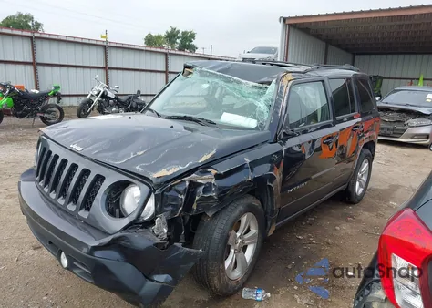 2014 Jeep Patriot Latitude from USA, damaged, VIN 1C4NJPFB6ED539579